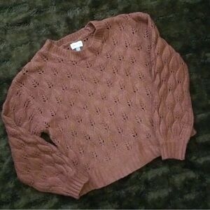 Yarn & Sea Sweater - Small